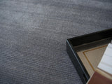 Exquisite Rugs Exquisite Rugs Pavia Modern Handmade Silky Nylon in 6760 Gray 8' x 10' Area Rug