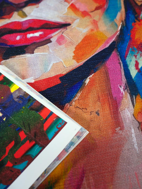 Exquisite Rugs Exquisite Rugs Frida Kahlo X Exquisite Rugs Handmade Polyester in 6965 Red/Multi 2.5' x 3.33' Area Rug