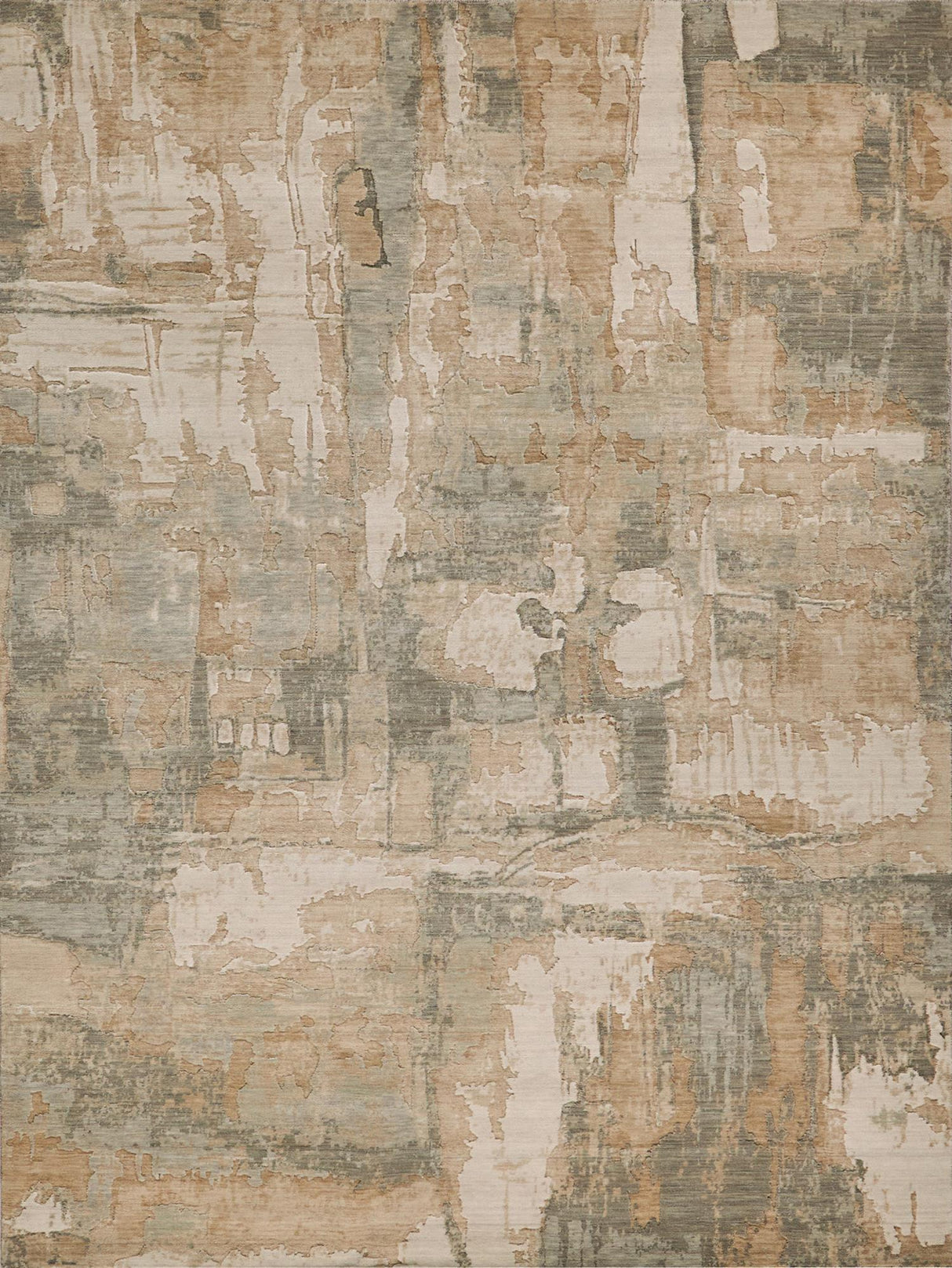 Exquisite Rugs Exquisite Rugs Infinity Handmade Wool/Nylon in 7130 Silver/Beige 10' x 14' Area Rug