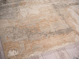 Exquisite Rugs Exquisite Rugs Infinity Handmade Wool/Nylon in 7130 Silver/Beige 10' x 14' Area Rug