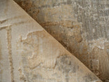 Exquisite Rugs Exquisite Rugs Infinity Handmade Wool/Nylon in 7130 Silver/Beige 10' x 14' Area Rug