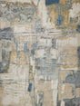 Exquisite Rugs Exquisite Rugs Infinity Handmade Wool/Nylon in 7131 Silver/Blue/Gray 10' x 14' Area Rug