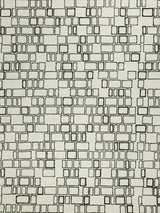 Exquisite Rugs Exquisite Rugs Soho Handmade Hand Tufted New Zealand Wool 7135 Ivory/Black 8' x 10' Area Rug