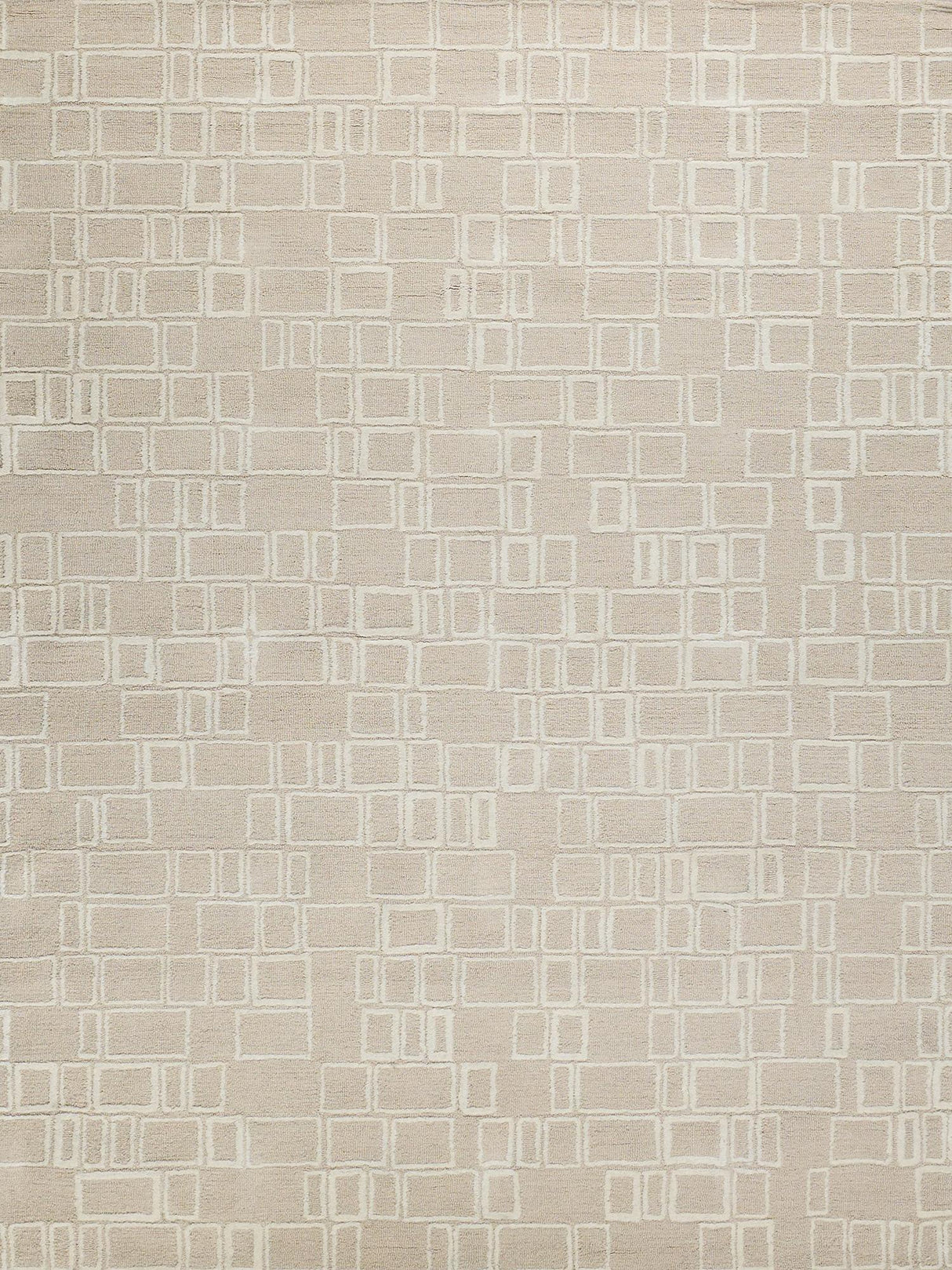 Exquisite Rugs Exquisite Rugs Soho Handmade Hand Tufted New Zealand Wool 7136 Beige/Ivory 12' x 15' Area Rug