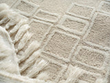 Exquisite Rugs Exquisite Rugs Soho Handmade Hand Tufted New Zealand Wool 7136 Beige/Ivory 12' x 15' Area Rug