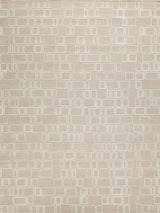 Exquisite Rugs Exquisite Rugs Soho Handmade Hand Tufted New Zealand Wool 7136 Beige/Ivory 8' x 10' Area Rug