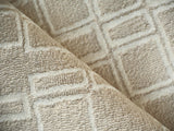 Exquisite Rugs Exquisite Rugs Soho Handmade Hand Tufted New Zealand Wool 7136 Beige/Ivory 9' x 12' Area Rug