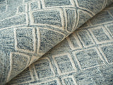 Exquisite Rugs Exquisite Rugs Soho Handmade Hand Tufted New Zealand Wool 7137 Blue/Ivory 9' x 12' Area Rug