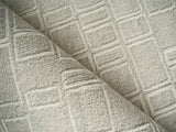 Exquisite Rugs Exquisite Rugs Soho Handmade Hand Tufted New Zealand Wool 7140 Silver/Ivory 8' x 10' Area Rug