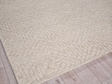 Exquisite Rugs Exquisite Rugs Sandro Handmade New Zealand Wool in 7150 Silver 6' x 9' Area Rug