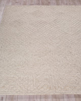 Exquisite Rugs Exquisite Rugs Sandro Handmade New Zealand Wool in 7150 Silver 6' x 9' Area Rug