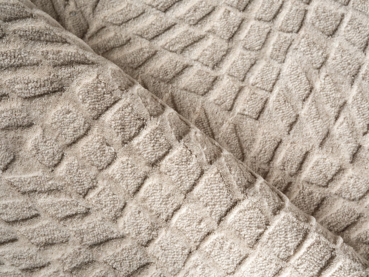 Exquisite Rugs Exquisite Rugs Sandro Handmade New Zealand Wool in 7150 Silver 6' x 9' Area Rug