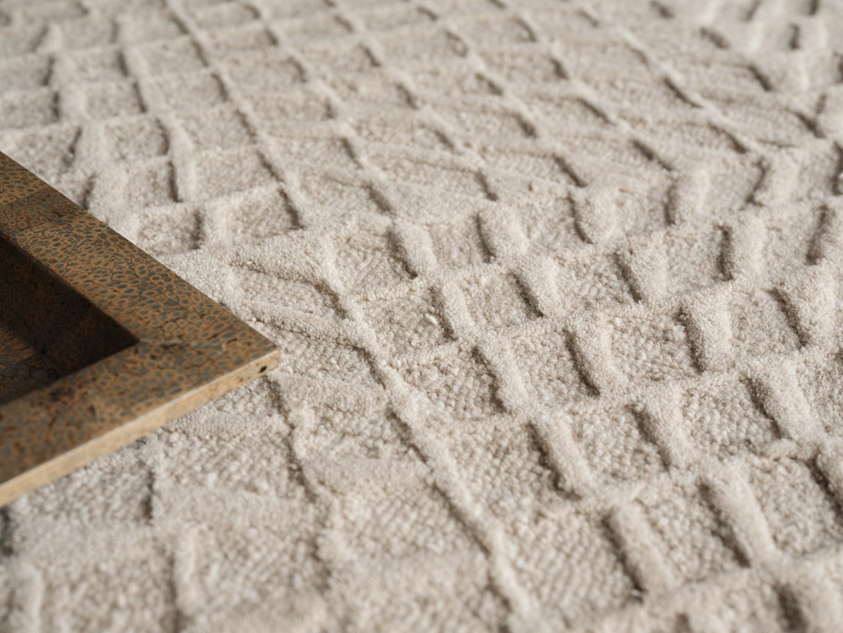 Exquisite Rugs Exquisite Rugs Sandro Handmade New Zealand Wool in 7150 Silver 6' x 9' Area Rug