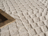 Exquisite Rugs Exquisite Rugs Sandro Handmade New Zealand Wool in 7150 Silver 6' x 9' Area Rug