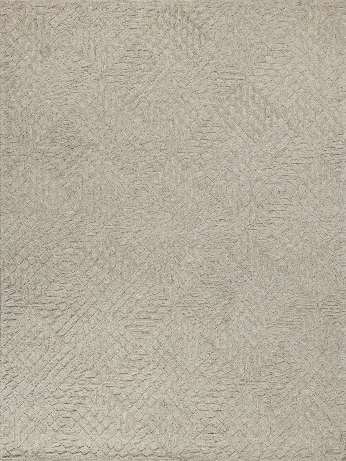 Exquisite Rugs Exquisite Rugs Sandro Handmade New Zealand Wool in 7150 Silver 6' x 9' Area Rug