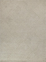 Exquisite Rugs Exquisite Rugs Sandro Handmade New Zealand Wool in 7150 Silver 6' x 9' Area Rug