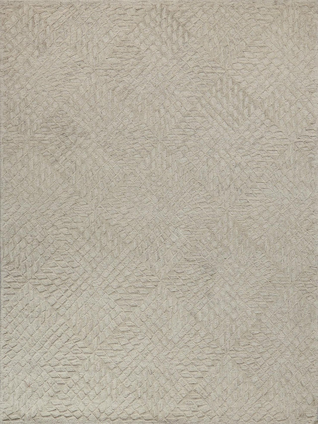 Exquisite Rugs Exquisite Rugs Sandro Handmade New Zealand Wool in 7150 Silver 6' x 9' Area Rug