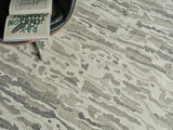 Exquisite Rugs Exquisite Rugs Cortero Handmade Hand Tufted New Zealand Wool 7156 Gray/Ivory 6' x 9' Area Rug