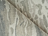 Exquisite Rugs Exquisite Rugs Cortero Handmade Hand Tufted New Zealand Wool 7156 Gray/Ivory 6' x 9' Area Rug