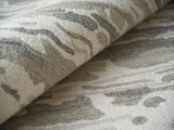 Exquisite Rugs Exquisite Rugs Cortero Handmade Hand Tufted New Zealand Wool 7156 Gray/Ivory 6' x 9' Area Rug