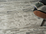 Exquisite Rugs Exquisite Rugs Cortero Handmade Hand Tufted New Zealand Wool 7156 Gray/Ivory 6' x 9' Area Rug