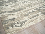 Exquisite Rugs Exquisite Rugs Cortero Handmade Hand Tufted New Zealand Wool 7156 Gray/Ivory 9' x 12' Area Rug