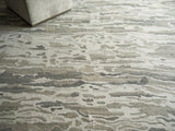 Exquisite Rugs Exquisite Rugs Cortero Handmade Hand Tufted New Zealand Wool 7156 Gray/Ivory 9' x 12' Area Rug