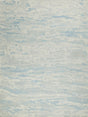 Exquisite Rugs Exquisite Rugs Cortero Handmade Hand Tufted New Zealand Wool Blue/Ivory 6' x 9' Area Rug