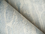 Exquisite Rugs Exquisite Rugs Cortero Handmade Hand Tufted New Zealand Wool Blue/Ivory 6' x 9' Area Rug