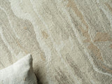 Exquisite Rugs Exquisite Rugs Cortero Handmade Hand Tufted New Zealand Wool 7158 Gold/Ivory 12' x 15' Area Rug