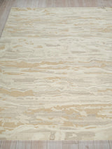 Exquisite Rugs Exquisite Rugs Cortero Handmade Hand Tufted New Zealand Wool 7158 Gold/Ivory 6' x 9' Area Rug