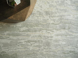 Exquisite Rugs Exquisite Rugs Cortero Handmade Hand Tufted New Zealand Wool Green/Ivory 12' x 15' Area Rug