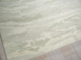 Exquisite Rugs Exquisite Rugs Cortero Handmade Hand Tufted New Zealand Wool Green/Ivory 12' x 15' Area Rug