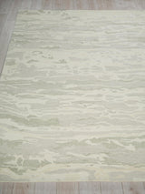 Exquisite Rugs Exquisite Rugs Cortero Handmade Hand Tufted New Zealand Wool Green/Ivory 12' x 15' Area Rug