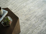 Exquisite Rugs Exquisite Rugs Cortero Handmade Hand Tufted New Zealand Wool Green/Ivory 12' x 15' Area Rug