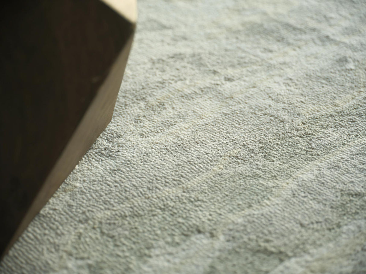Exquisite Rugs Exquisite Rugs Cortero Handmade Hand Tufted New Zealand Wool Green/Ivory 12' x 15' Area Rug