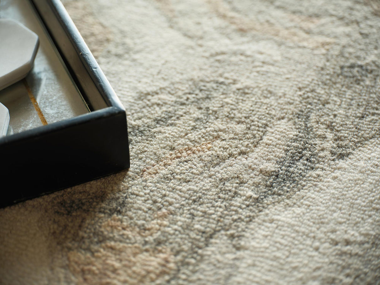 Exquisite Rugs Exquisite Rugs Cortero Handmade Hand Tufted New Zealand Wool 7161 Gray/Ivory 12' x 15' Area Rug