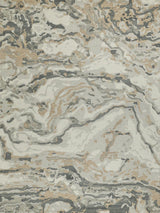 Exquisite Rugs Exquisite Rugs Cortero Handmade Hand Tufted New Zealand Wool 7161 Gray/Ivory 8' x 10' Area Rug