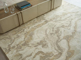 Exquisite Rugs Exquisite Rugs Cortero Handmade Hand Tufted New Zealand Wool 7163 Gold/Ivory 8' x 10' Area Rug