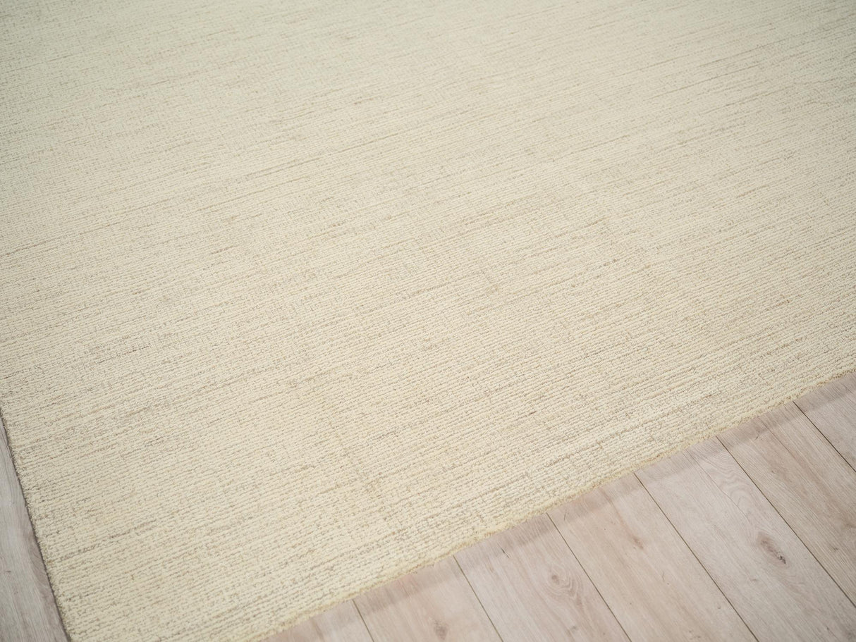 Exquisite Rugs Exquisite Rugs Elements Handmade Hand Tufted New Zealand Wool 7166 Beige/Ivory 2' x 3' Area Rug