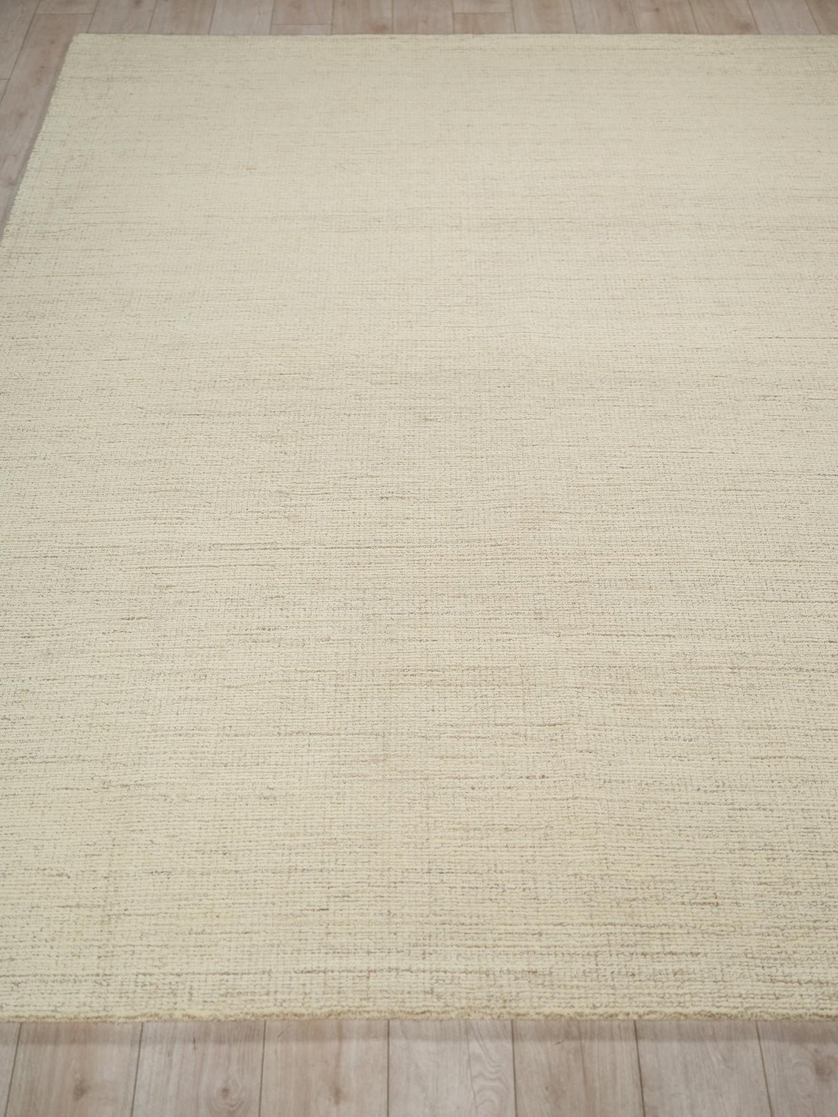 Exquisite Rugs Exquisite Rugs Elements Handmade Hand Tufted New Zealand Wool 7166 Beige/Ivory 6' x 9' Area Rug