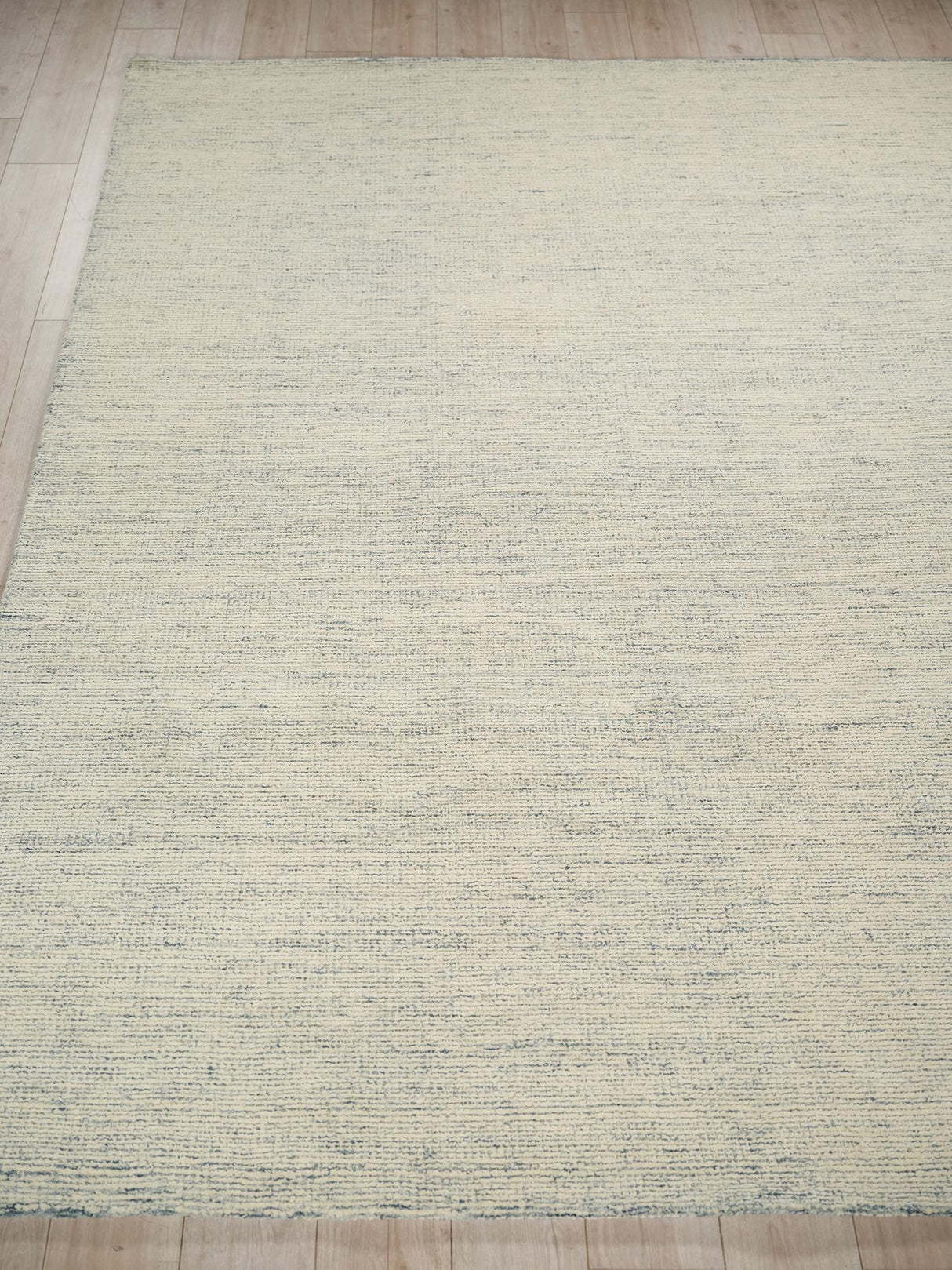 Exquisite Rugs Exquisite Rugs Elements Handmade Hand Tufted New Zealand Wool 7167 Blue/Ivory 2' x 3' Area Rug