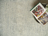 Exquisite Rugs Exquisite Rugs Elements Handmade Hand Tufted New Zealand Wool 7167 Blue/Ivory 9' x 12' Area Rug