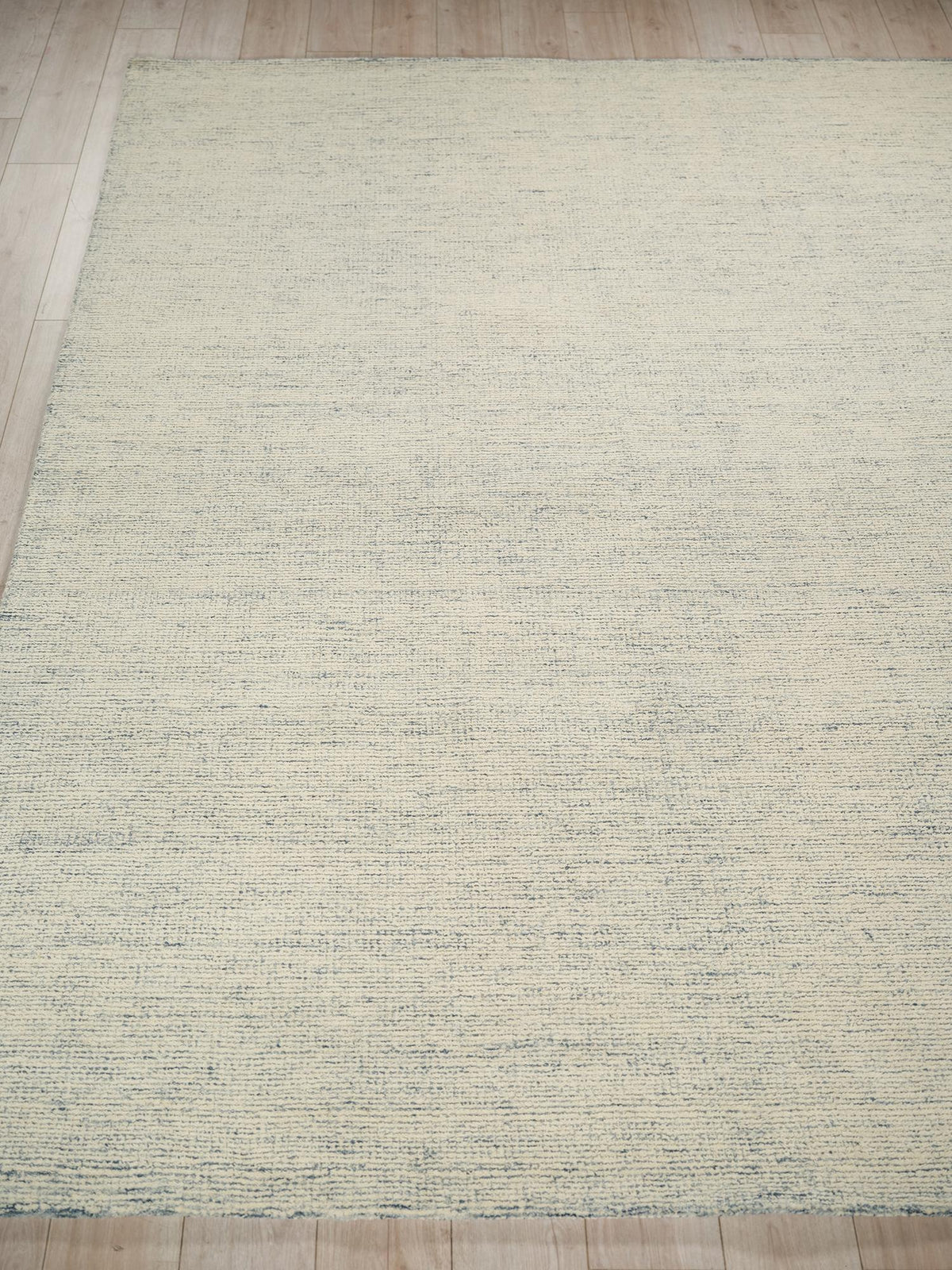 Exquisite Rugs Exquisite Rugs Elements Handmade Hand Tufted New Zealand Wool 7167 Blue/Ivory 9' x 12' Area Rug