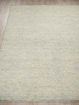 Exquisite Rugs Exquisite Rugs Elements Handmade Hand Tufted New Zealand Wool 7167 Blue/Ivory 9' x 12' Area Rug