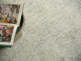 Exquisite Rugs Exquisite Rugs Elements Handmade Hand Tufted New Zealand Wool 7167 Blue/Ivory 9' x 12' Area Rug