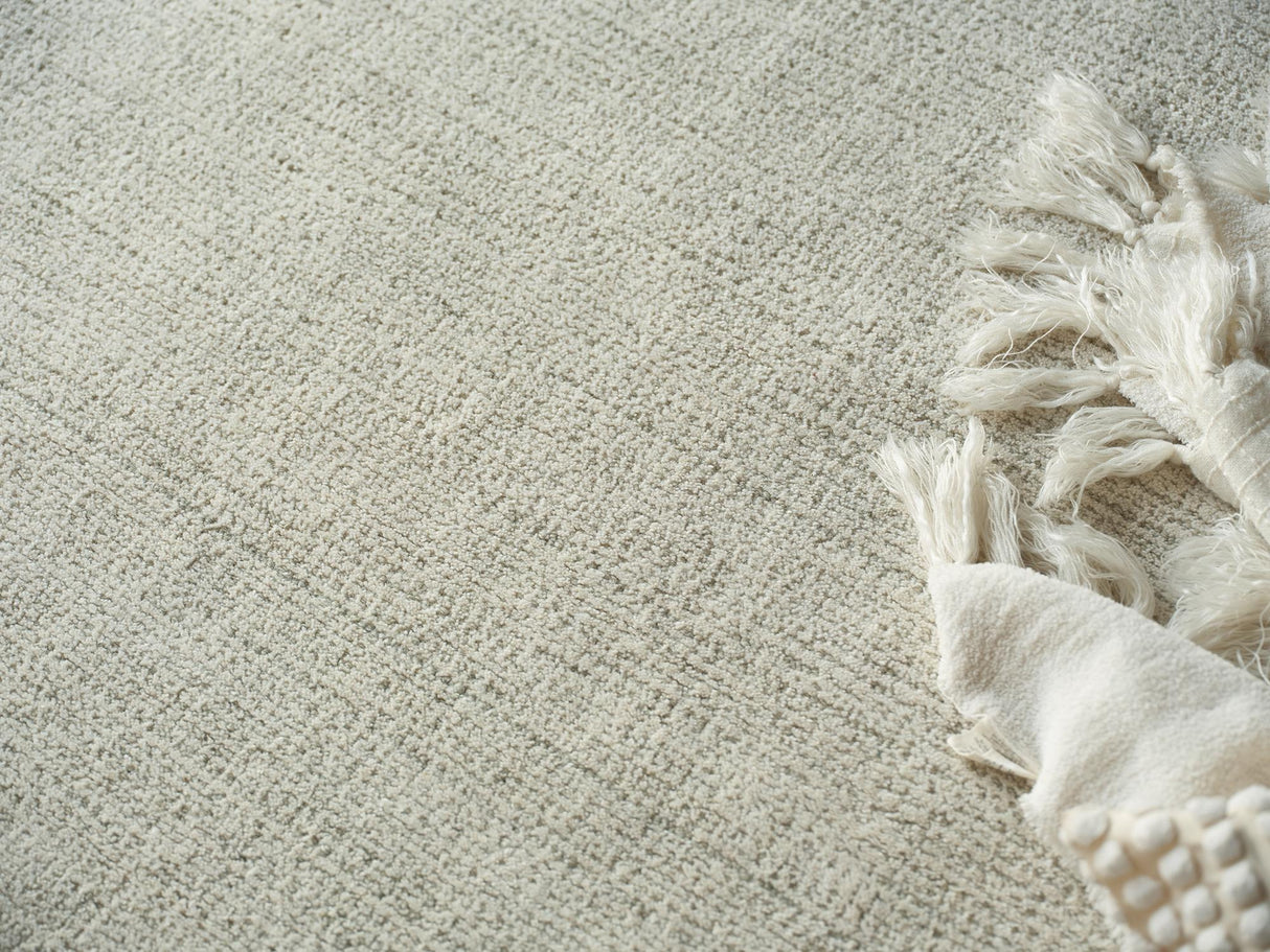 Exquisite Rugs Exquisite Rugs Elements Handmade Hand Tufted New Zealand Wool 7168 Green/Ivory 12' x 15' Area Rug
