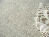 Exquisite Rugs Exquisite Rugs Elements Handmade Hand Tufted New Zealand Wool 7168 Green/Ivory 4' x 6' Area Rug