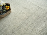 Exquisite Rugs Exquisite Rugs Elements Handmade Hand Tufted New Zealand Wool 7169 Gray/Ivory 6' x 9' Area Rug