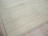 Exquisite Rugs Exquisite Rugs Elements Handmade Hand Tufted New Zealand Wool 7169 Gray/Ivory 6' x 9' Area Rug